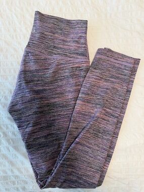 Lululemon Purple Space-Dye Leggings
